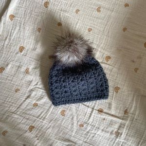 0-3 knit hat